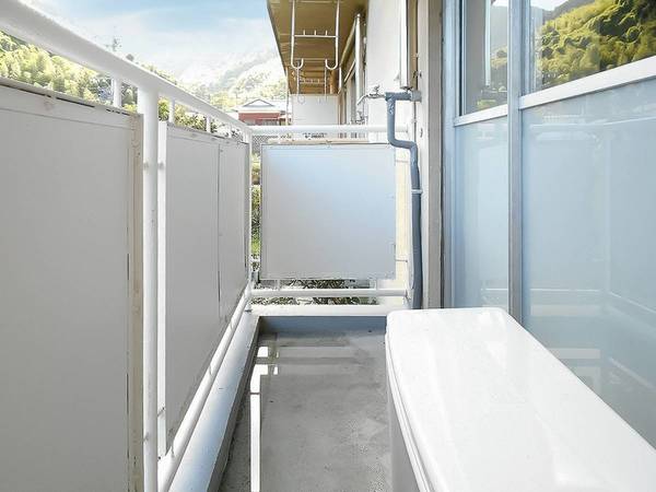 11/16 バルコニー