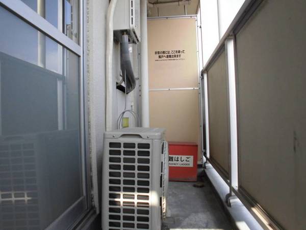 11/16 バルコニー