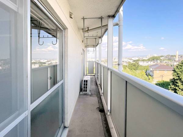 11/16 バルコニー