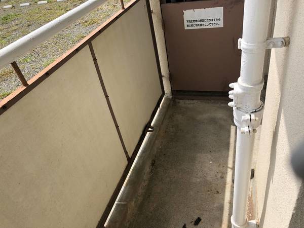 11/15 バルコニー