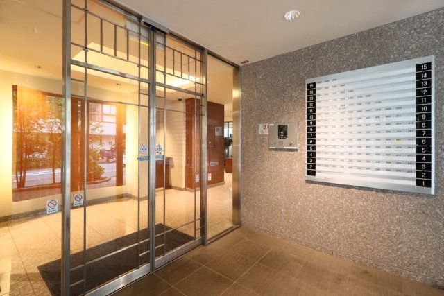 8/9 エントランス