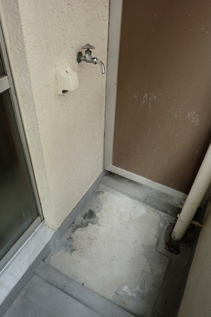 9/25 バルコニー