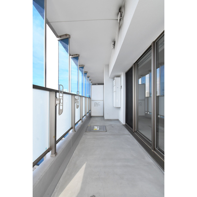 11/27 バルコニー