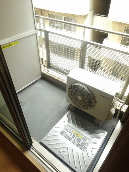 10/13 バルコニー