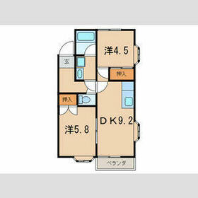 ヴィラENの間取り