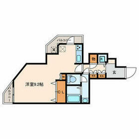 Crest本郷の間取り