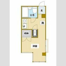 レストフルの間取り