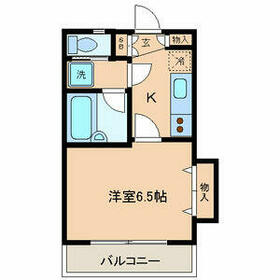 ジュエルサンワの間取り