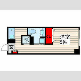 サンライズ江東(606)の間取り