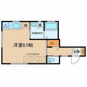 ダイキグランテージ南品川Ⅲの間取り