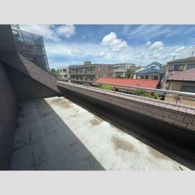 10/11 バルコニー