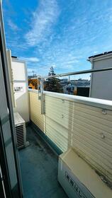 11/11 バルコニー