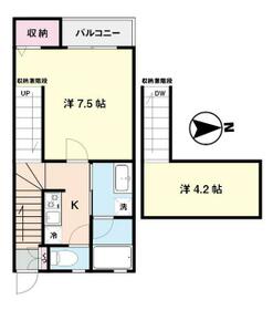 パームグローヴの間取り