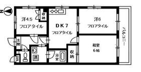 レジデンス日吉の間取り