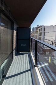 10/10 バルコニー