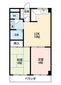 ナカマチビルの間取り
