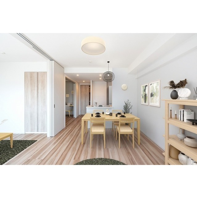 3/22 リビング/ダイニング