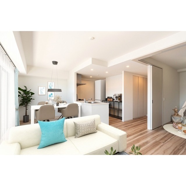 3/21 リビング/ダイニング