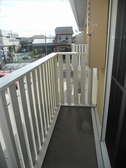 12/18 バルコニー