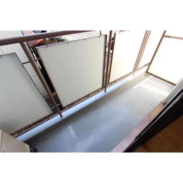 10/25 バルコニー