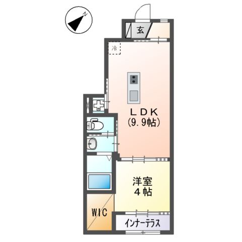 アリビオの間取り