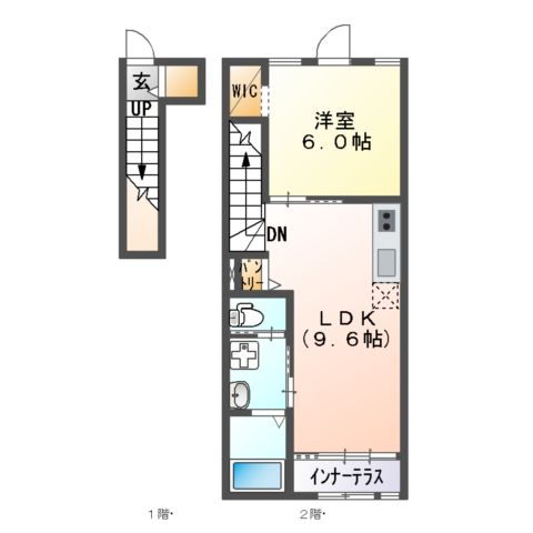 アリビオの間取り