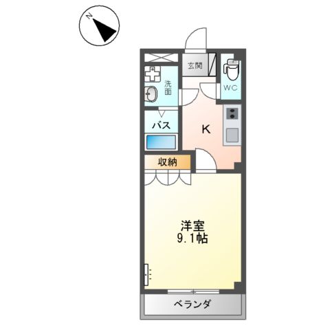 クレバーの間取り