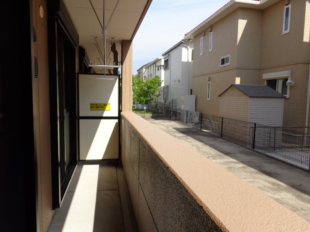 19/30 バルコニー