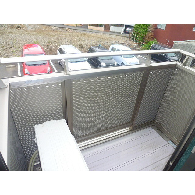 10/20 バルコニー