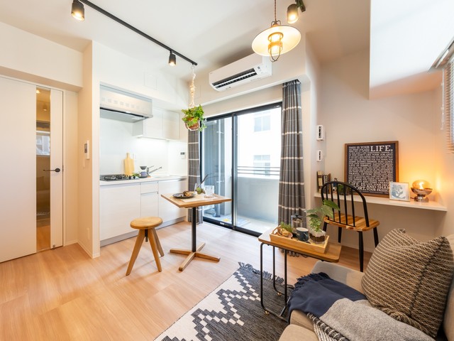 4/14 リビング/ダイニング