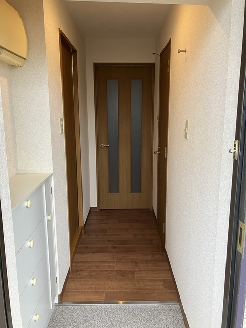 7/18 玄関