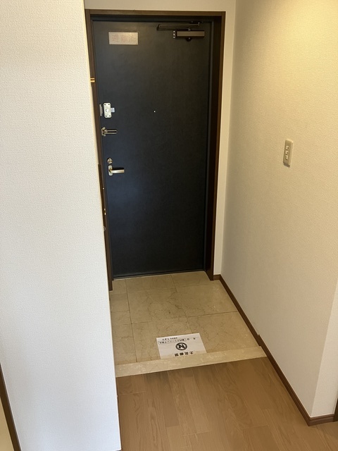 10/30 玄関