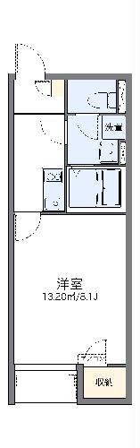 レオネクストサニーヒルズ Bの間取り