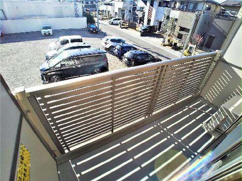 8/14 バルコニー