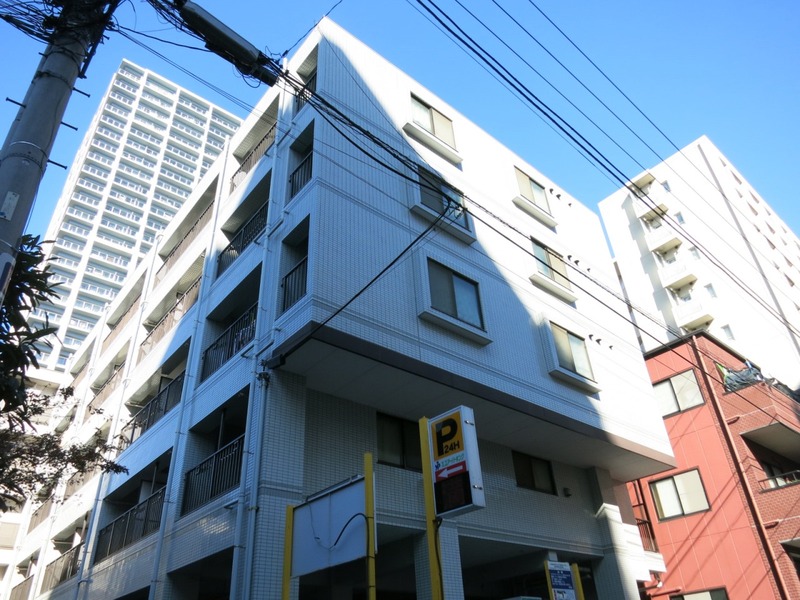 フィオーレ月島の外観