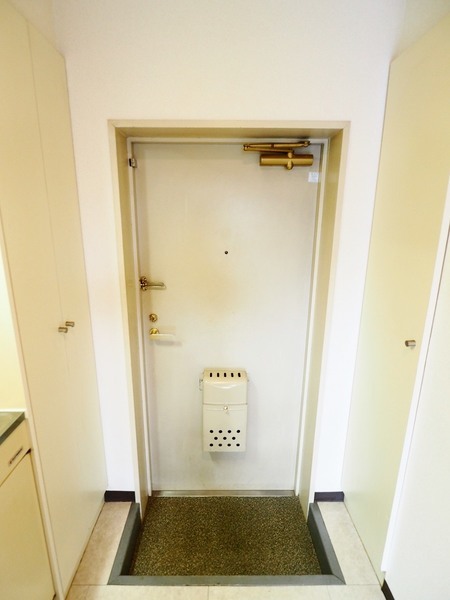 7/20 玄関
