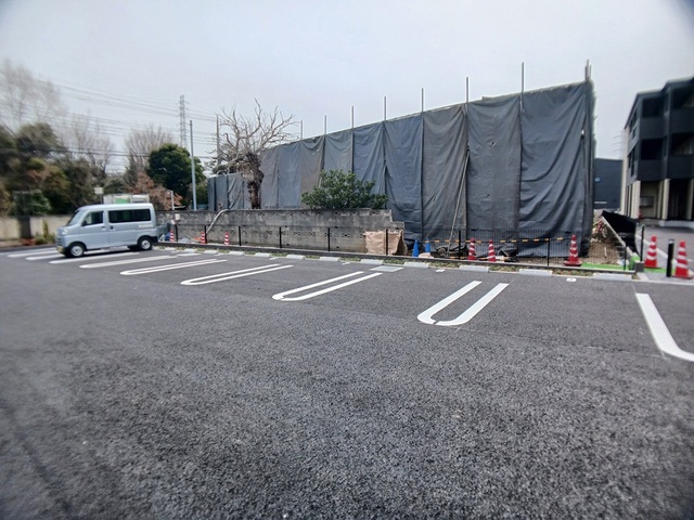 2/12 駐車場