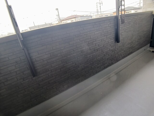 9/24 バルコニー