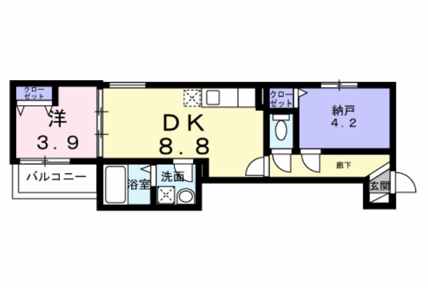 グランドルチェの間取り