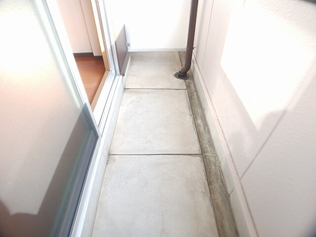 12/19 バルコニー