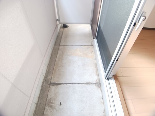 12/19 バルコニー