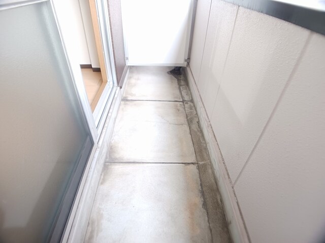 12/19 バルコニー