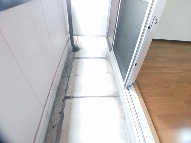 12/19 バルコニー