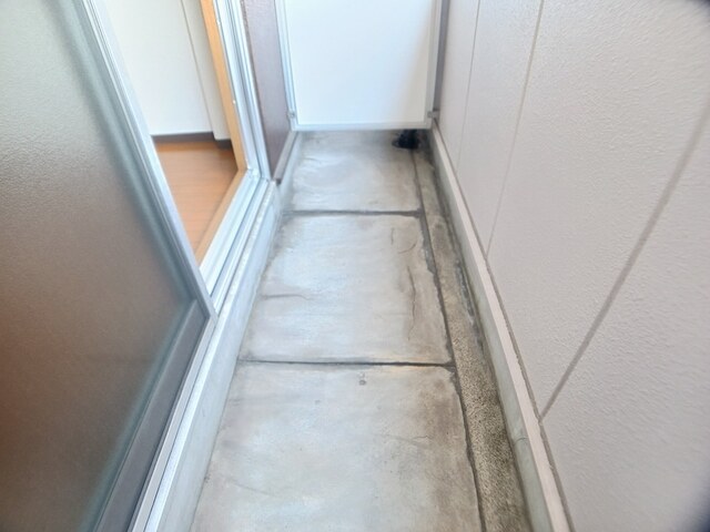 12/19 バルコニー