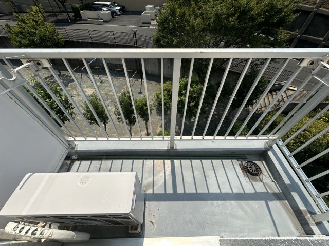 12/20 バルコニー