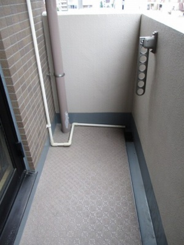 12/20 バルコニー