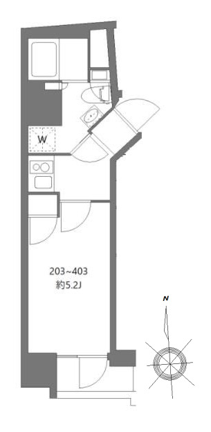 シティウォーク練馬の間取り