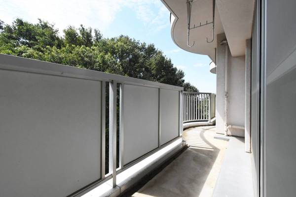 11/16 バルコニー