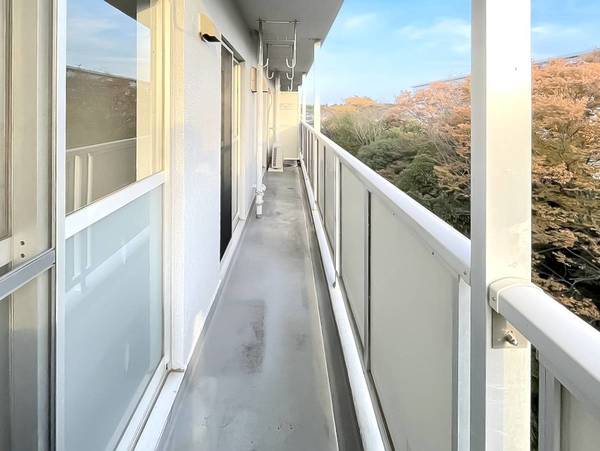 11/18 バルコニー