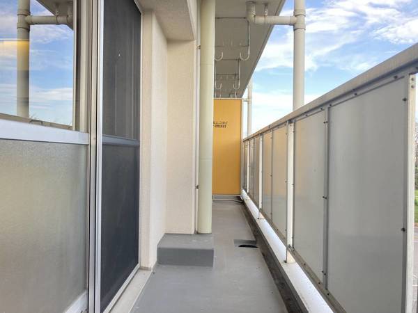 11/23 バルコニー